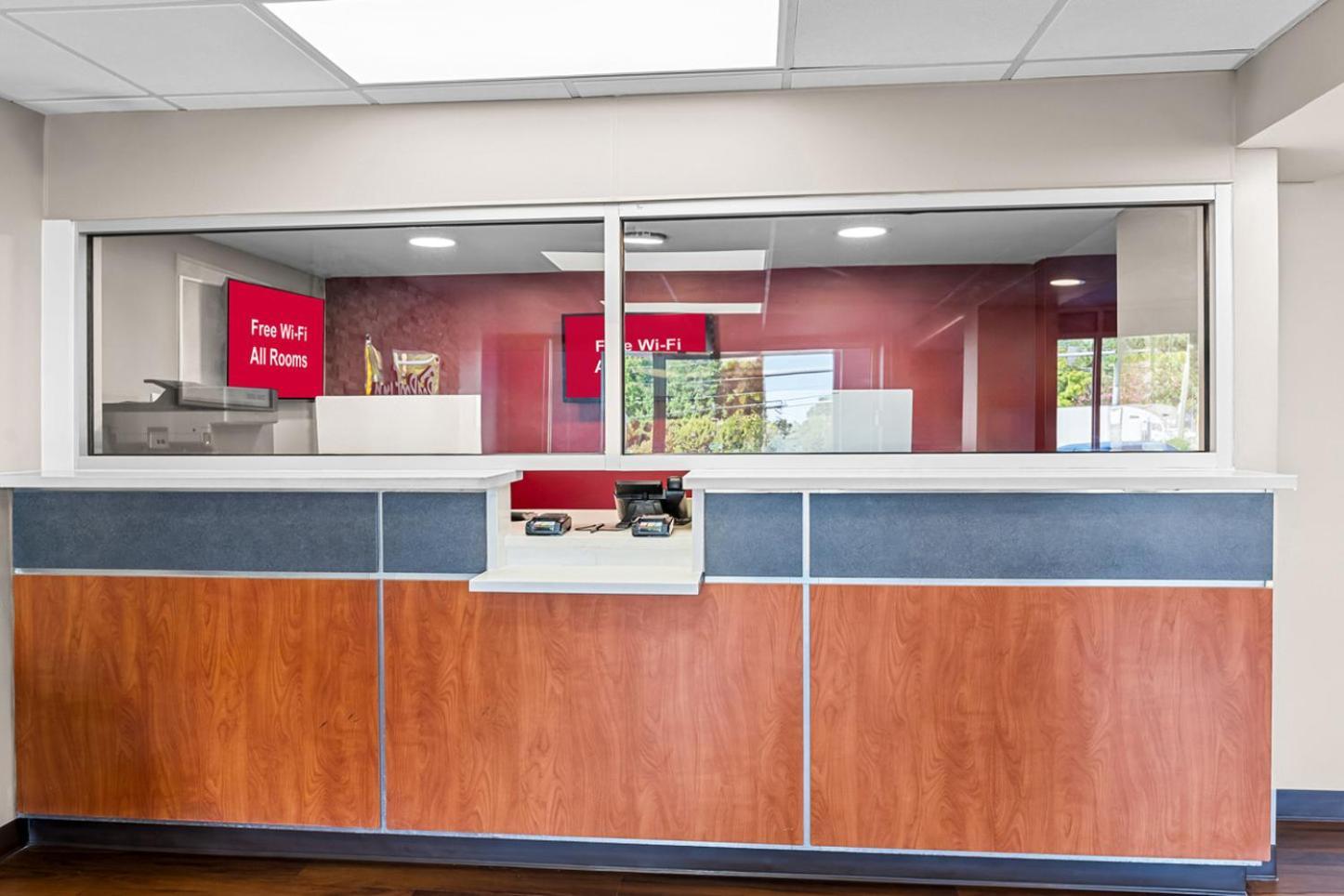 Red Roof Inn Richmond - Airport Sandston Extérieur photo