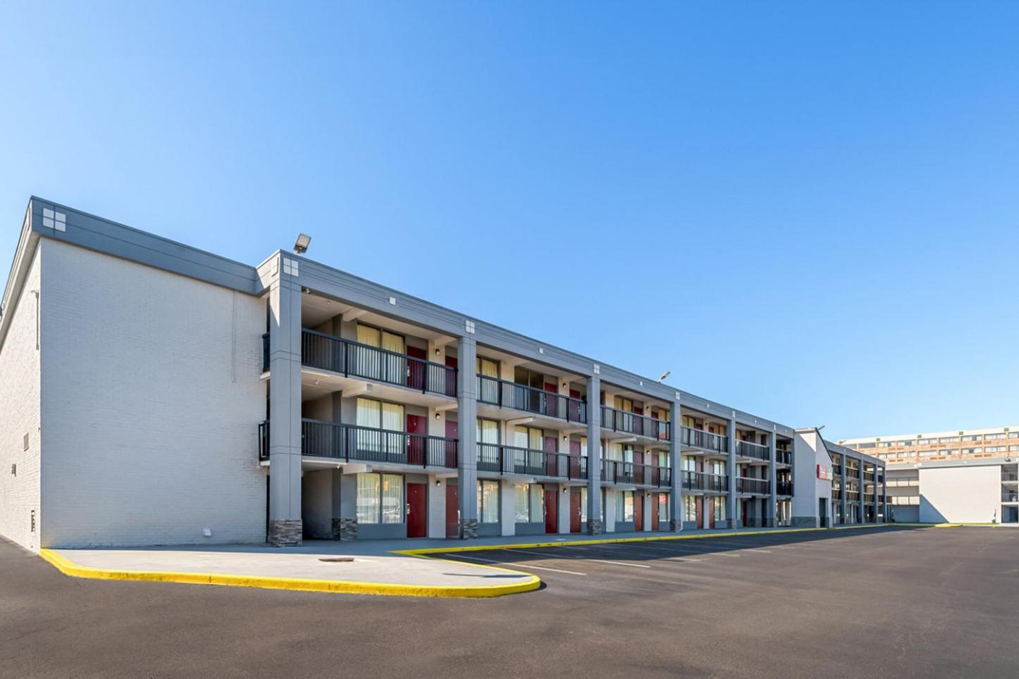 Red Roof Inn Richmond - Airport Sandston Extérieur photo