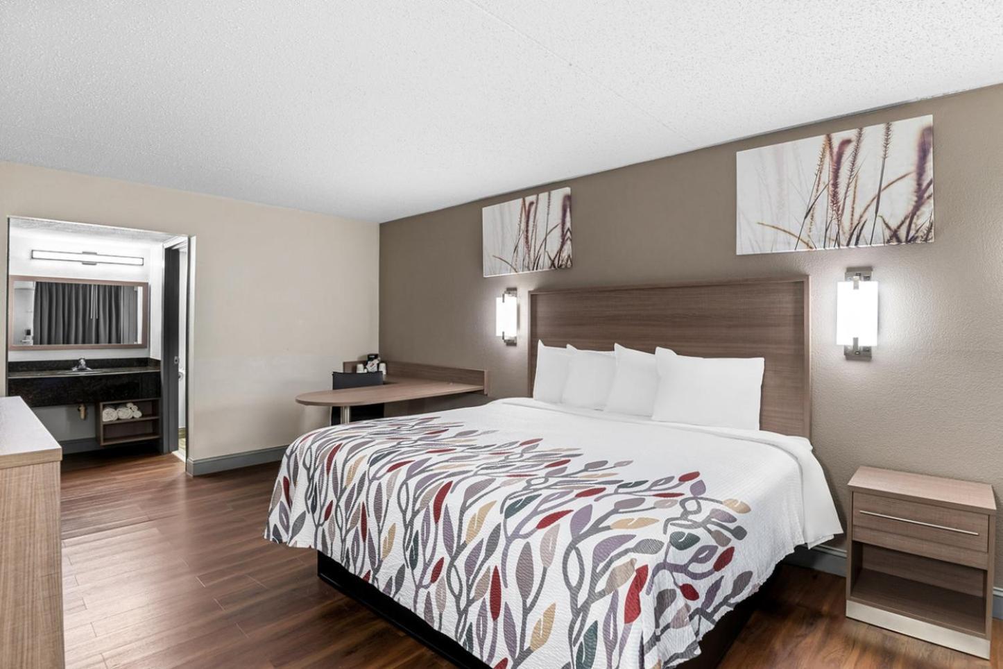 Red Roof Inn Richmond - Airport Sandston Extérieur photo