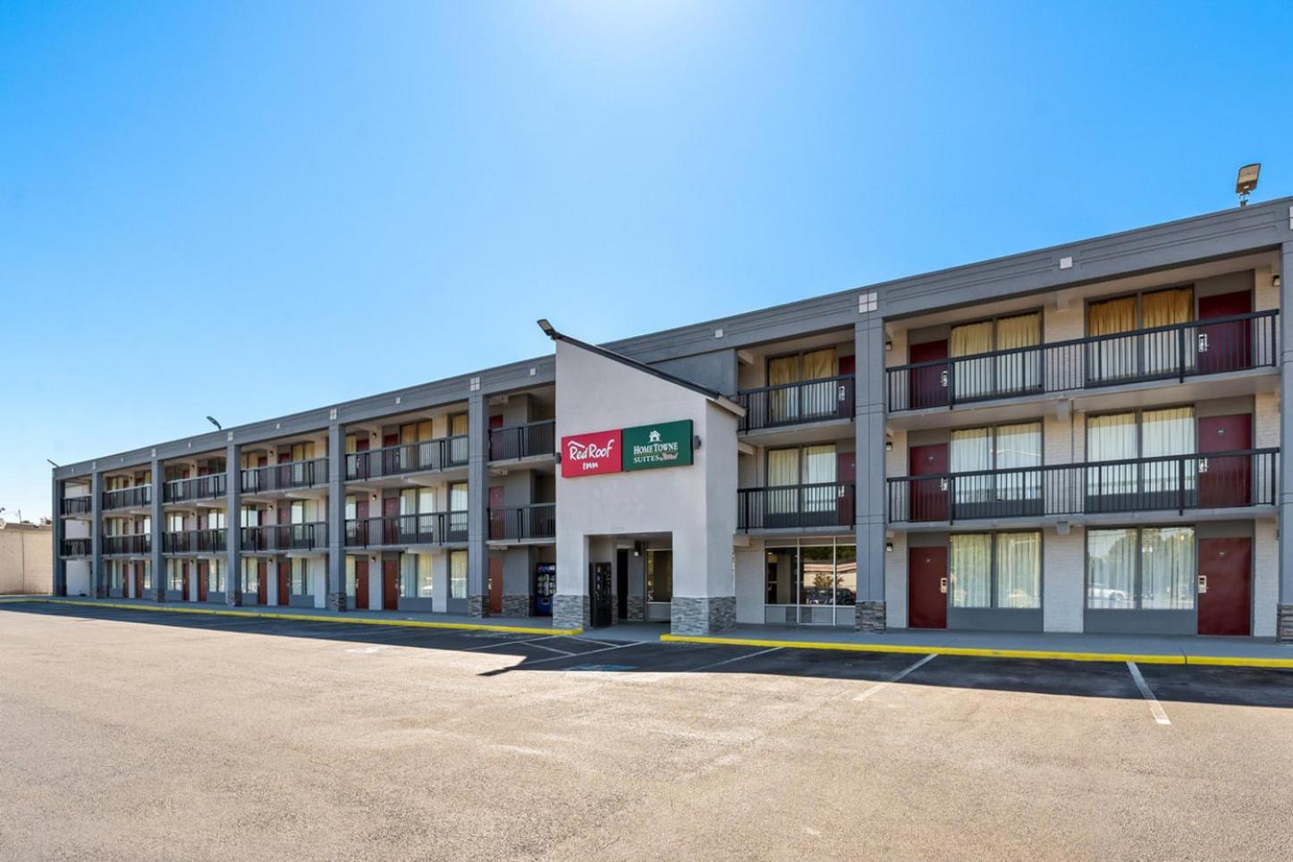 Red Roof Inn Richmond - Airport Sandston Extérieur photo